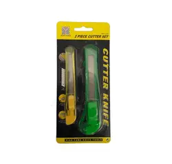 کاتر دستی دو عددی CUTTER KNIFE - فروشگاه اینترنتی NGK