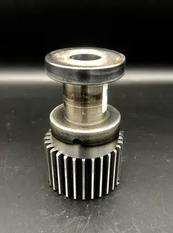 چرخ دنده سرنورد صلایه مرکب SM74