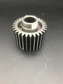 چرخ دنده سرنورد صلایه مرکب SM74