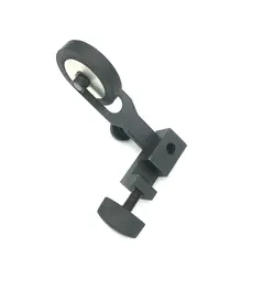 قرقره لاستیکی روی کار کامل پایه کوتاه S-OFFSET