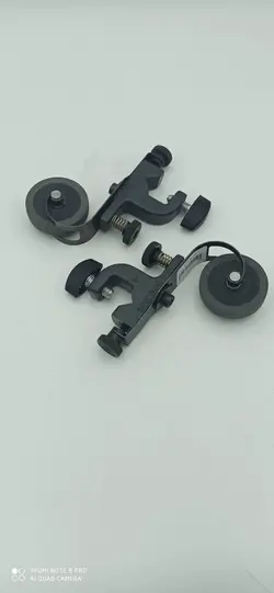 قرقره لاستیکی روی کار کامل SM74