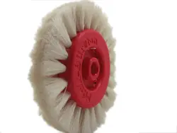 قرقره مویی سفید کاغذ