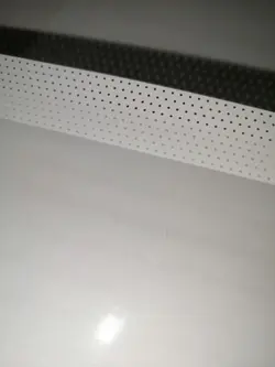 پرده کرکره ۱۶میل پرفراژ