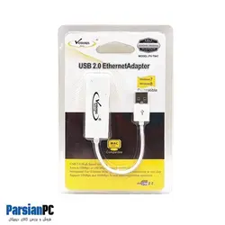 کارت شبکه USB با سیم ونوس VENUS T947 USB TO RJ45 LAN