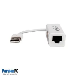 کارت شبکه USB با سیم ونوس VENUS T947 USB TO RJ45 LAN