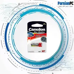 باتری نیم قلمی کملیون سایز A27 ریموت کنترل CAMELION ALKALINE A27-BP1 REMOTE CONTROL