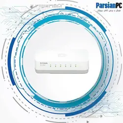 سوییچ دی-لینک DES-1005A 10/100 پنج پورت