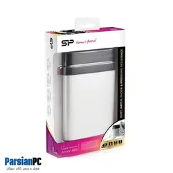 هارد اکسترنال سیلیکون پاور ظرفیت یک ترابایت ARMOR A85 SILICONPOWER