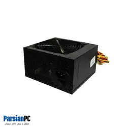 منبع تغذیه کیس تانوس P4 600W TANUS POWER فن بزرگ