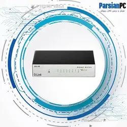 سوییچ دی-لینک DES-108 10/100 هشت پورت