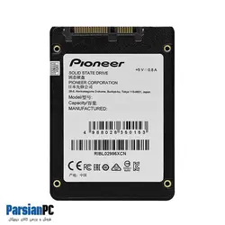 هارد دیسک اینترنال پایونیر SSD PIONEER APS-SL3N 2.5 ظرفیت 120 گیگابایت