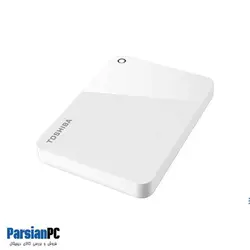 هارد اکسترنال توشیبا ظرفیت 1 ترابایت CANVIO ADVANCE WHITE