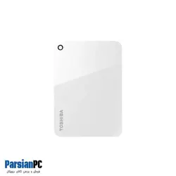 هارد اکسترنال توشیبا ظرفیت 1 ترابایت CANVIO ADVANCE WHITE