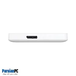 هارد اکسترنال توشیبا ظرفیت 1 ترابایت CANVIO ADVANCE WHITE