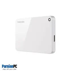 هارد اکسترنال توشیبا ظرفیت 1 ترابایت CANVIO ADVANCE WHITE