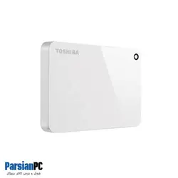 هارد اکسترنال توشیبا ظرفیت 1 ترابایت CANVIO ADVANCE WHITE