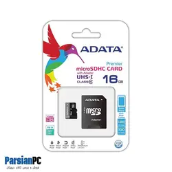 کارت حافظه ای دیتا PREMIER MICRO  ظرفیت16 گیگابایت