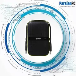 هارد اکسترنال سیلیکون پاور ظرفیت 2 ترابایت ARMOR A60 SILICONPOWER
