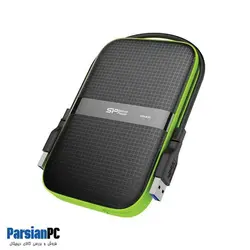 هارد اکسترنال سیلیکون پاور ظرفیت 2 ترابایت ARMOR A60 SILICONPOWER