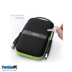 هارد اکسترنال سیلیکون پاور ظرفیت 2 ترابایت ARMOR A60 SILICONPOWER