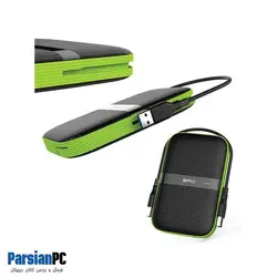 هارد اکسترنال سیلیکون پاور ظرفیت 2 ترابایت ARMOR A60 SILICONPOWER