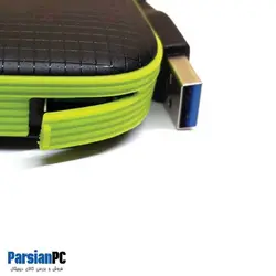 هارد اکسترنال سیلیکون پاور ظرفیت 2 ترابایت ARMOR A60 SILICONPOWER