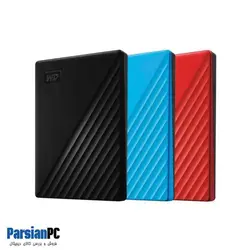 هارد اکسترنال وسترن دیجیتال ظرفیت 2 ترابایت  MY PASPORT WDBYVG0020BBK BLACK