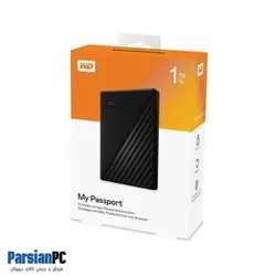 هارد اکسترنال وسترن دیجیتال ظرفیت 1 ترابایت  MY PASPORT