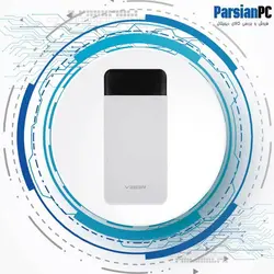شارژر همراه ویگر مدلVEGER VP-1056  ظرفیت 10000 میلی آمپر ساعت
