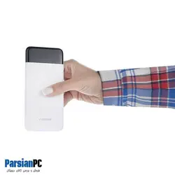 شارژر همراه ویگر مدلVEGER VP-1056  ظرفیت 10000 میلی آمپر ساعت