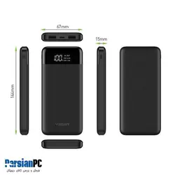 شارژر همراه ویگر مدلVEGER VP-1056  ظرفیت 10000 میلی آمپر ساعت