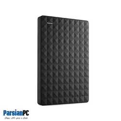 هارد اکسترنال سیگیت ظرفیت 1 ترابایت EXPANSION BLACK SEAGATE