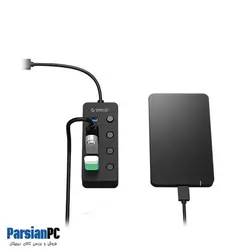 هاب USB 3.0 اوریکوHUB W9PH4-U3-V1-BK 4PORT