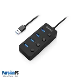 هاب USB 3.0 اوریکوHUB W9PH4-U3-V1-BK 4PORT