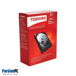 هارد دیسک اینترنال توشیبا ظرفیت یک ترابایت نوت بوک L200 HDWJ110