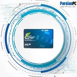 هارد دیسک اینترنال وایکینگ SSD VICCO VC600 2.5 ظرفیت 240 گیگابایت