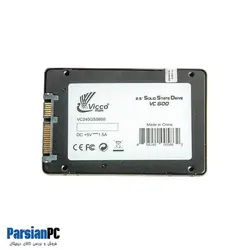 هارد دیسک اینترنال وایکینگ SSD VICCO VC600 2.5 ظرفیت 240 گیگابایت