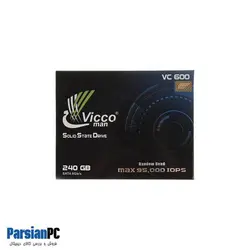 هارد دیسک اینترنال وایکینگ SSD VICCO VC600 2.5 ظرفیت 240 گیگابایت
