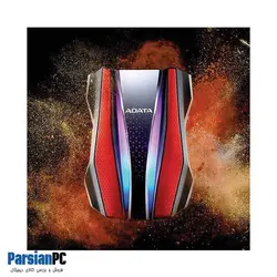 هارد اکسترنال ای دیتا ظرفیت 1 ترابایت HD770G BLACK&amp;RED