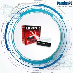 درایو نوری اینترنال لایتون DVD RW LITEON 24X BLACK