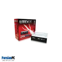 درایو نوری اینترنال لایتون DVD RW LITEON 24X BLACK