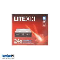 درایو نوری اینترنال لایتون DVD RW LITEON 24X BLACK