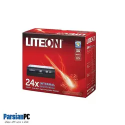 درایو نوری اینترنال لایتون DVD RW LITEON 24X BLACK