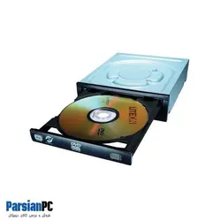 درایو نوری اینترنال لایتون DVD RW LITEON 24X BLACK