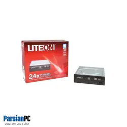 درایو نوری اینترنال لایتون DVD RW LITEON 24X BLACK