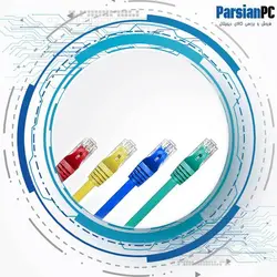 کابل شبکه  D-NET PATCH CABLE CAT6 UTP  یک متری