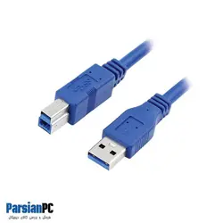 کابل پرینتر XP USB CABLE AM/BM  یک و نیم متری