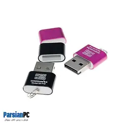 کارت مموری خوان (رم ریدر) SIYOTEAM SY-T18 تک کاره طرح فلش