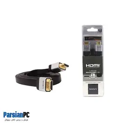 کابل انتقال تصویر HDMI SONY 3D HIGH SPEED CABLE دو متری
