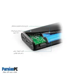 شارژر همراه انکر ظرفیت 20100 میلی آمپر ساعت ANKER POWERCORE A1271H22 WHITE